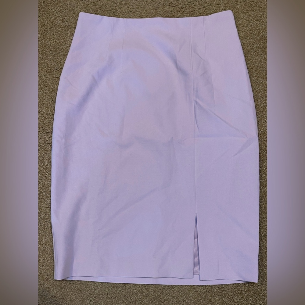 Whbm new lavendar skirt